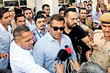Arms Act case: Salman Khan says he was falsely implicated