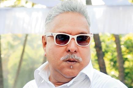 Is Vijay Mallya chilling at his country home in an English village?