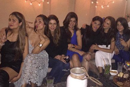 Seema Khan celebrates birthday with Malaika, Amrita and gang