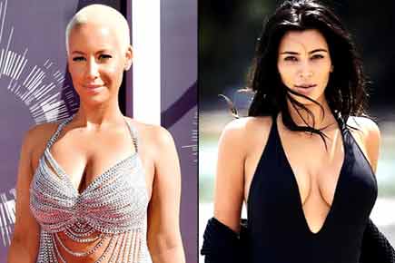 Amber Rose supports Kim Kardashian over nude selfie row