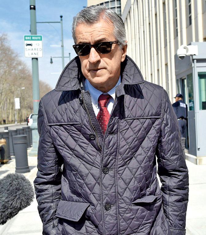 Former FIFA agent Miguel Trujillo. Pic/AFP
