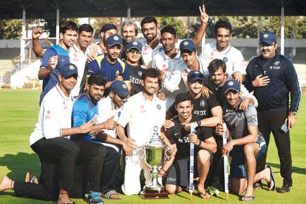 Irani Cup: How Rest of India batsmen set up a historic win against Mumbai