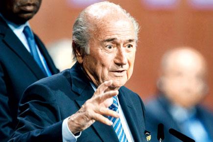 Disgraced ex-FIFA boss Sepp Blatter parties on as he turns 80