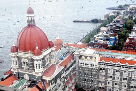 This iconic hotel is connected to the Bombay Plague. How?