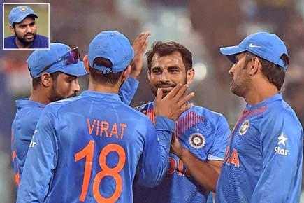 WT20: There are expectations from Mohammed Shami, says Rohit Sharma