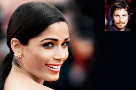Freida Pinto: Christian Bale is just another regular guy