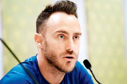 WT20: Best way to shed chokers tag is to win trophy, says Faf du Plessis