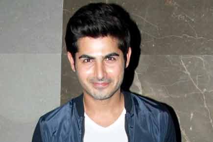 Spotted: Kartik Aryan and Omkar Kapoor at a film screening