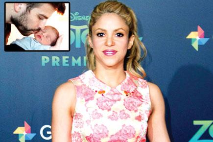 Gerard Pique changes our kids' diapers: Shakira