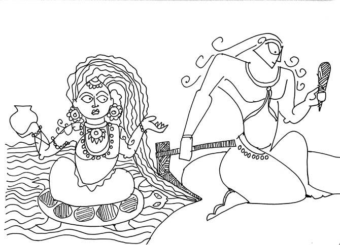 Illustration/Devdutt Pattanaik