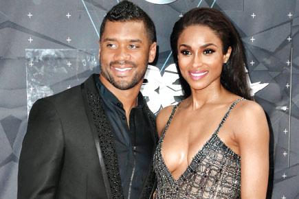 Singer Ciara and NFL player Russell Wilson are engaged