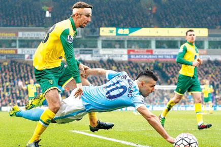 EPL: Norwich hold Man City to a goalless draw