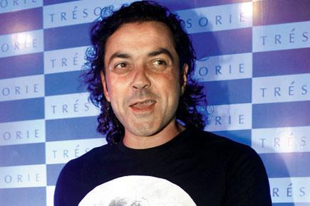 Spotted: Bobby Deol in Bandra