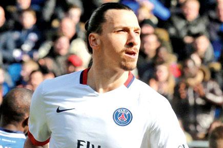 Zlatan Ibrahimovic nets 4 as Paris St Germain seal Ligue 1 title