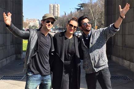 IIFA 2016 in Spain: Hrithik, Sonakshi, Anil spread Bollywood fever