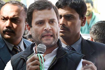 Govt must immediately provide relief to farmers hit by rains: Rahul Gandhi