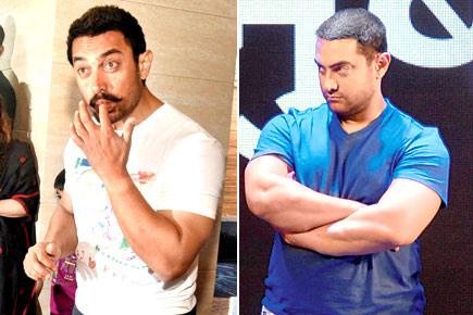 Aamir Khan: I have knocked off 18 kgs over the last month