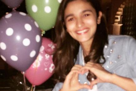 Here's how Alia Bhatt celebrated her 23rd birthday!