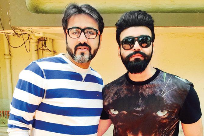 Aarya Babbar asked to leave film for refusing to shave his beard!