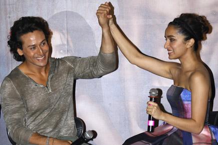 Tiger Shroff, Shraddha Kapoor couldn't believe they were doing film together