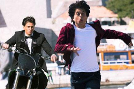 Shah Rukh Khan unveils new still from 'Fan'
