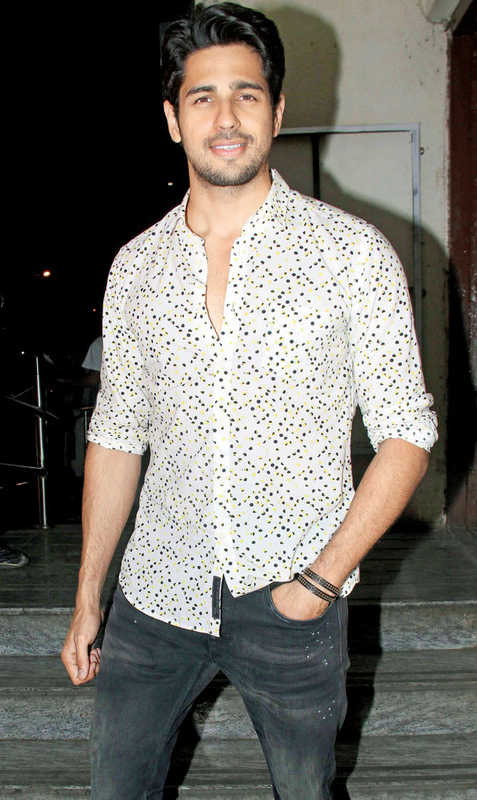 Sidharth Malhotra