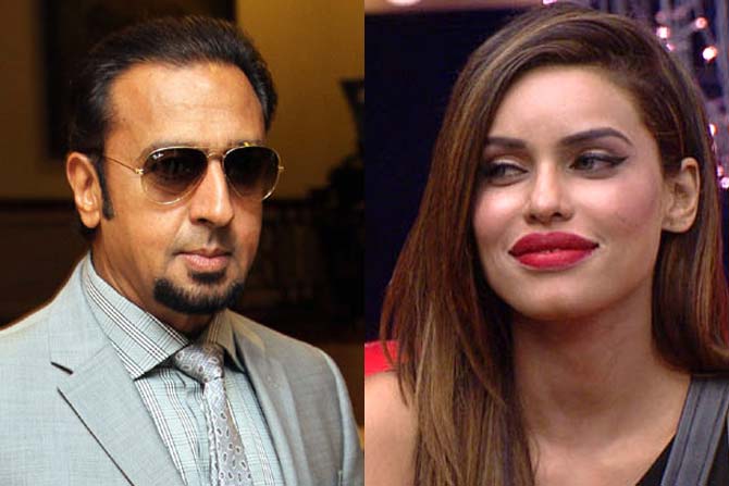 Gulshan Grover and Gizele Thakral