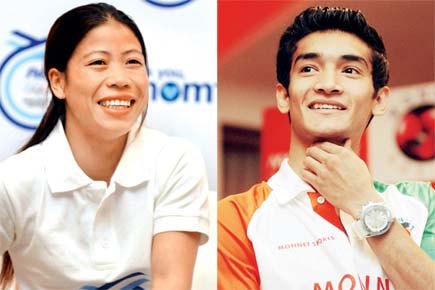 Mary Kom, Shiva in boxing squads for Asian Olympic Qualifiers