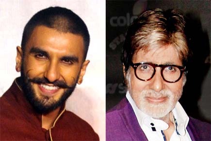Ranveer Singh to pay tribute to Amitabh Bachchan at awards show