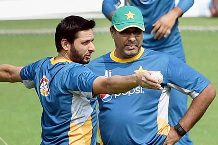 WT20: Shahid Afridi spoke his mind, not controversial, says Waqar Younis