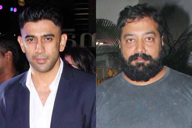 Amit Sadh and Anurag Kashyap