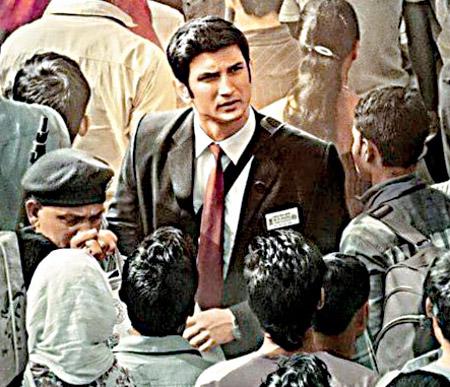 Sushant Singh Rajput in one of the film