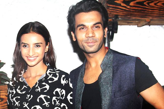 Patralekha and Rajkumar Rao