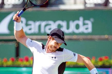 I'm not comfortable at Indian Wells, admits Andy Murray