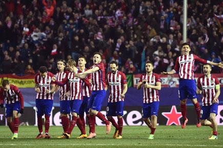 CL: Atletico Madrid win dramatic shootout against Eindhoven to enter last eight