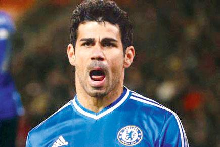 Chelsea's Diego Costa charged for improper conduct