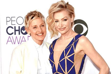 Ellen DeGeneres and Portia de Rossi headed for a split?