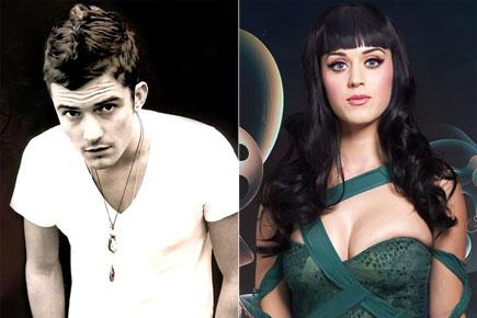 Orlando Bloom goes naked on outing with Katy Perry