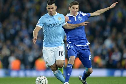 CL: Manchester City enter quarters despite draw with Dynamo Kiev