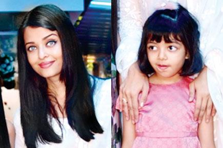 Spotted: Aishwarya and daughter Aaradhya at school in Juhu