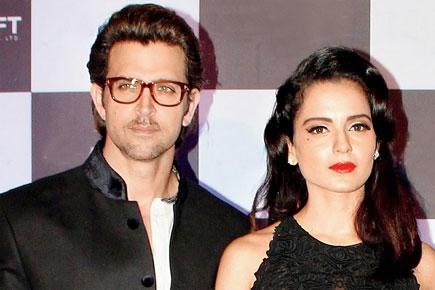 Hrithik to again approach cyber cell to find imposter 'talking' to Kangana