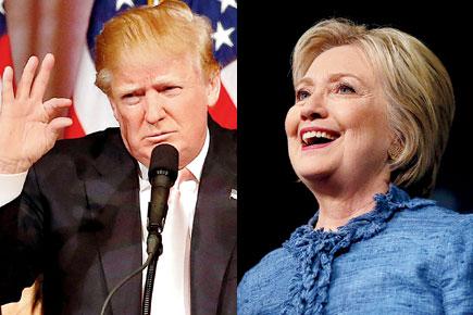 Trump, Clinton win Arizona; rivals take Utah and Idaho