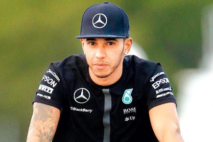 F1: New Zealand cops upset over Lewis Hamilton's bike ride video