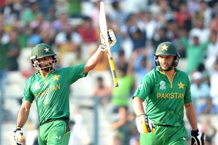 WT20: Shahid Afridi showed a lot of character, says Mohammad Hafeez