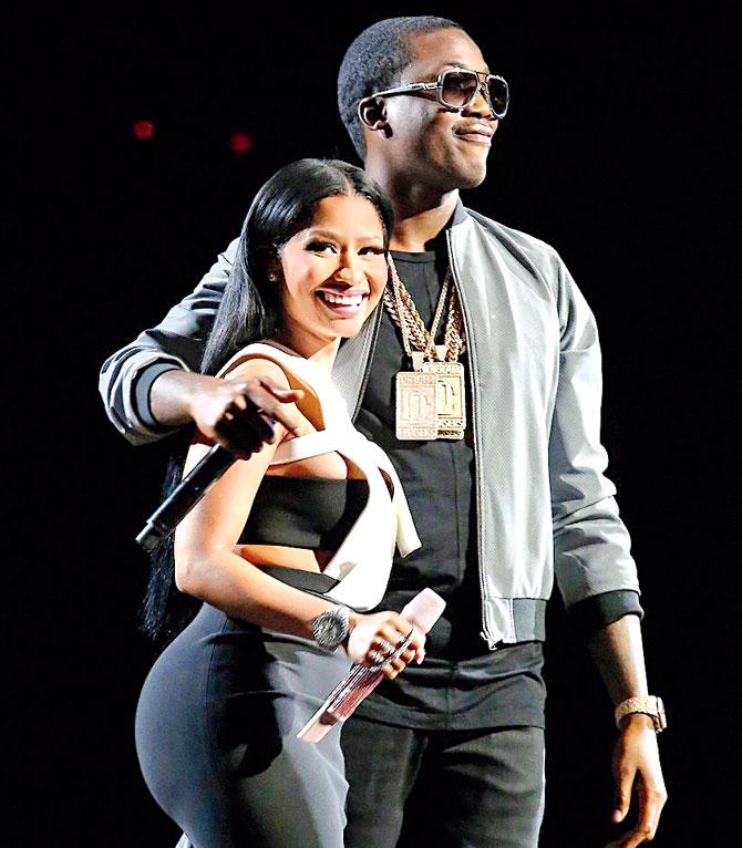 Nicki Minaj and Meek Mill