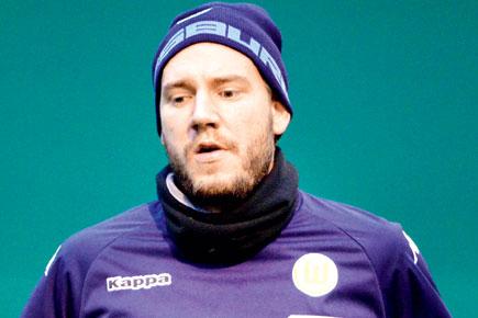 Wolfsburg fines sleeping Nicklas Bendtner