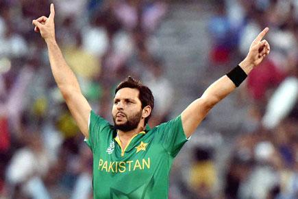 WT20: I don't live in past, says Shahid Afridi on India jinx 