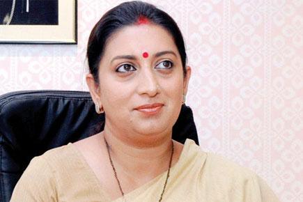 Smriti Irani: Single-window clearance for filmmakers in two months