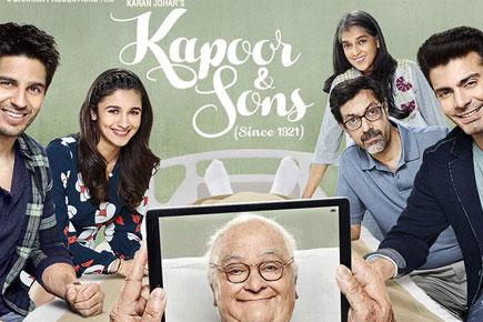 'Kapoor & Sons' - Movie Review
