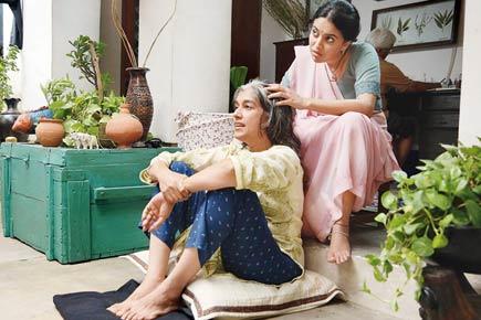 When Swara Bhaskar gave Ratna Pathak Shah a head massage